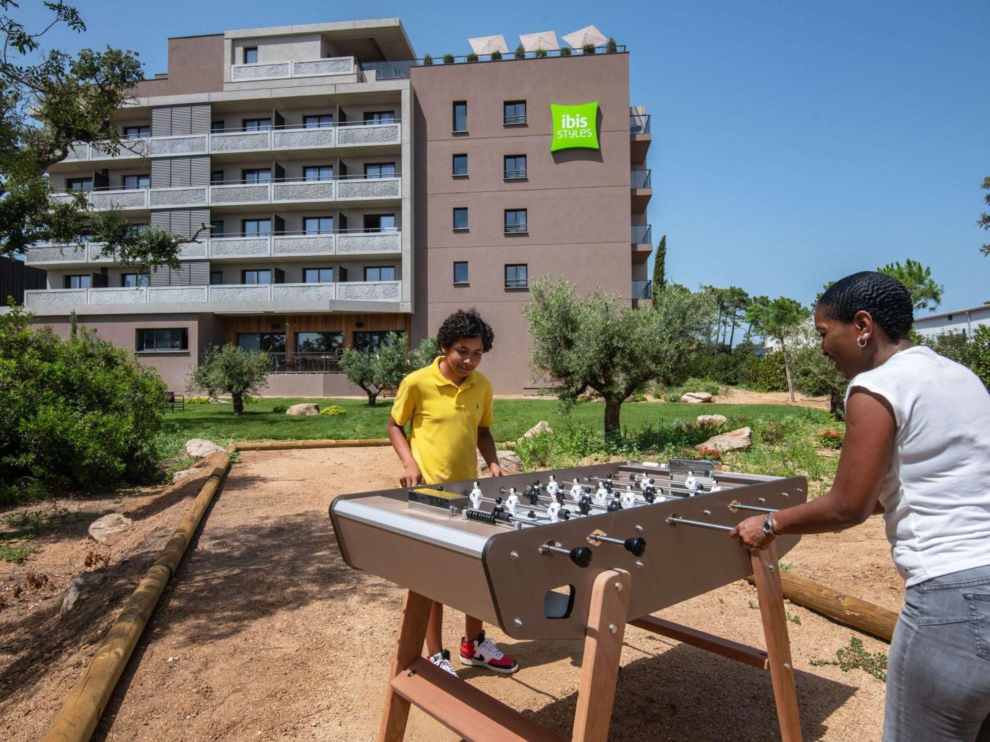 فندق Ibis Styles Porto Vecchio المظهر الخارجي الصورة